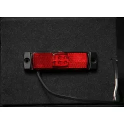 Fristom FT-017C LED-es piros helyzetjelző lámpa