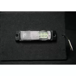 Fristom FT-018B LED-es fehér helyzetjelző lámpa