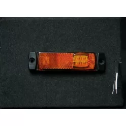 Fristom FT-018Z LED-es sárga helyzetjelző lámpa