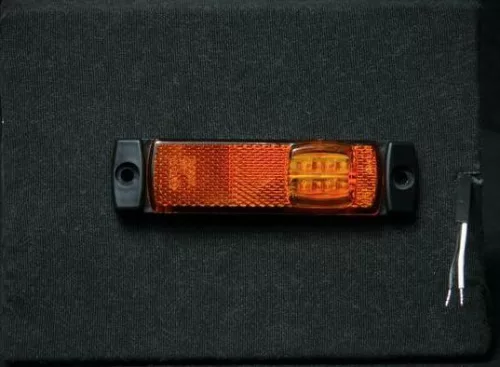 Fristom FT-018Z LED-es sárga helyzetjelző lámpa