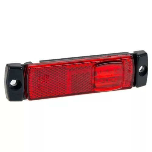Fristom FT-018C LED-es piros helyzetjelző lámpa