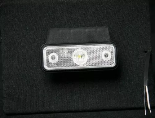 Fehér LED-es helyzetjelző lámpa, FT-004B típus