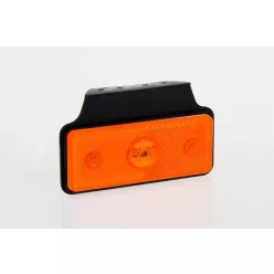 Sárga LED-es helyzetjelző lámpa MD-013Z+K
