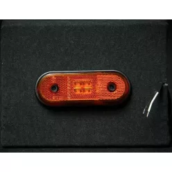 Fristom FT-020Z LED-es sárga helyzetjelző lámpa