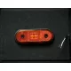 Fristom FT-020Z LED-es sárga helyzetjelző lámpa