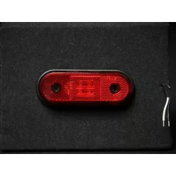 Fristom FT-020C LED-es piros helyzetjelző lámpa