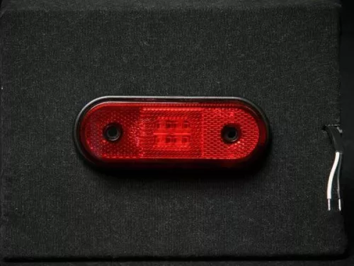 Fristom FT-020C LED-es piros helyzetjelző lámpa