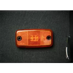 Fristom FT-019Z LED-es sárga helyzetjelző lámpa