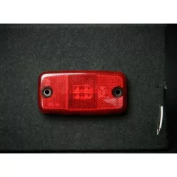 Fristom FT-019C LED-es piros helyzetjelző lámpa