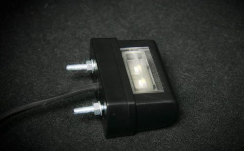 Ft-016  led rendszámvilágítás /kicsi/ ft-16       lámpák        *