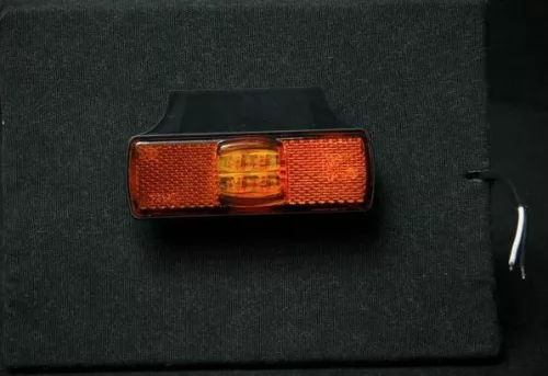 Fristom FT-017Z+K LED-es sárga helyzetjelző lámpa