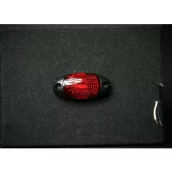 Fristom FT-025C LED-es piros helyzetjelző lámpa