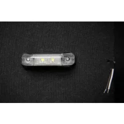 Fristom FT-013B LED-es fehér helyzetjelző lámpa