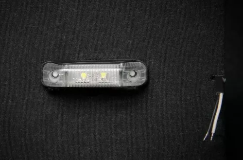 Fristom FT-013B LED-es fehér helyzetjelző lámpa
