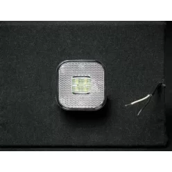 Fristom FT-027B LED-es fehér helyzetjelző lámpa