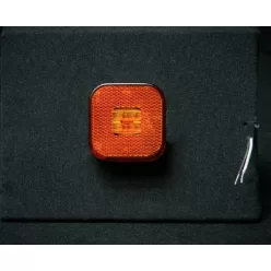 Fristom FT-027Z LED-es sárga helyzetjelző lámpa