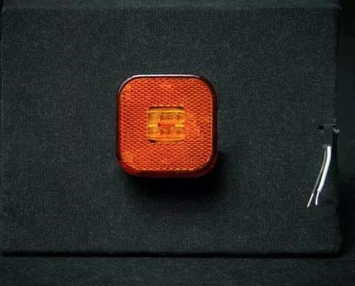 Fristom FT-027Z LED-es sárga helyzetjelző lámpa