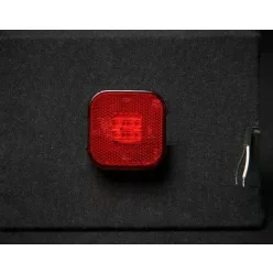 Fristom FT-027C LED-es piros helyzetjelző lámpa