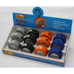 C6806 c-08310 ledes lámpa kicsi kerek szines