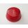 Kerek piros alacsony profilú villogó lámpa