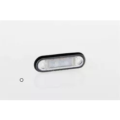 Fristom FT-015B LED-es fehér helyzetjelző lámpa