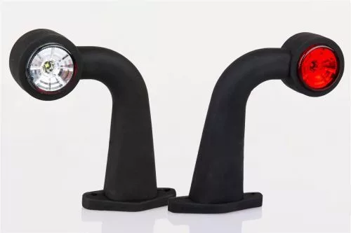 LED helyzetjelző lámpa FT-009F – hajlított kivitel