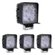 Munkalámpa LED-es, 27W, szögletes házban – CH-006
