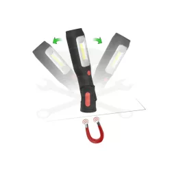 WinMax WT01404 újratölthető COB LED szerelőlámpa