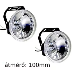   Ködlámpa – fehér – HY-048A – E4 – 100 mm, 8 mm – 12V, 55W