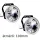 Ködlámpa – fehér – HY-048A – E4 – 100 mm, 8 mm – 12V, 55W