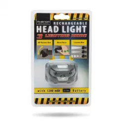 Fejlámpa akkus COB LED-es – Phenom 18607