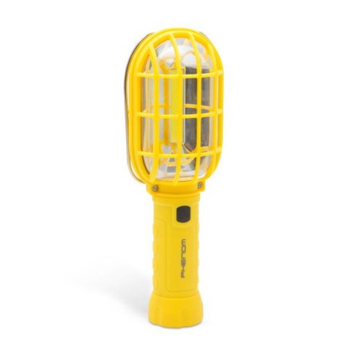 Retro stílusú LED-es szerelőlámpa vészjelző funkcióval