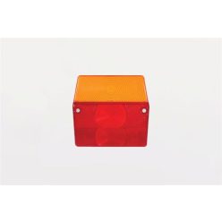 Egyesitett hátsólámpa búra 3 kamrás md-002k- ft