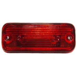 Piros magasságjelző lámpa MB-1234