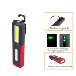 H-Drive Európa LA626 USB Tölthető LED Szerelőlámpa