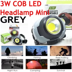 Fejlámpa COB LED-es – 14822/1801