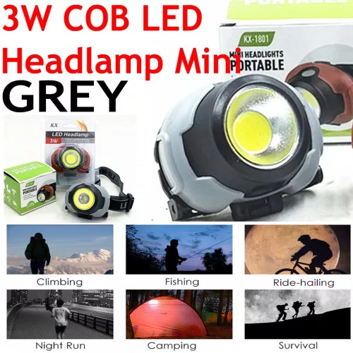 Fejlámpa COB LED-es – 14822/1801