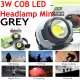 Fejlámpa COB LED-es – 14822/1801