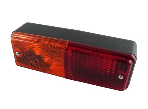 Egyesített hátsó lámpa búra, univerzális traktorhoz, W072U típusú lámpákhoz