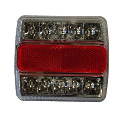 Egyesített hátsó lámpa, LED-es