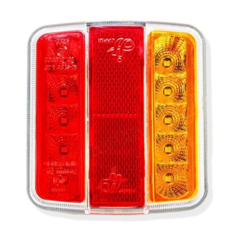 Egyesített hátsólámpa – ledes – 4 funkciós – színes