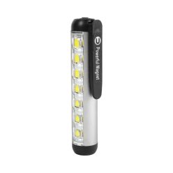 LED-es zseblámpa, akkumulátoros, XPE + SMD – 18580A