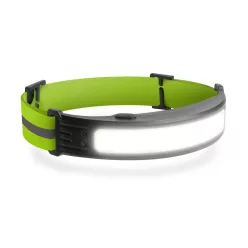   Akkumulátoros fejlámpa – 18583 – piros-fehér COB LED – 800 mAh – gesztusvezérléssel