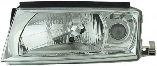 Skoda Octavia bal első fényszóró ködlámpával 2001 (1u1941017d)