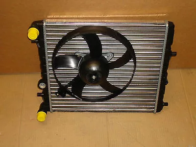 Hűtő + ventilátor keret – Skoda Fabia 1.0, 1.2 40kW, 1.4 6Q0121201BT