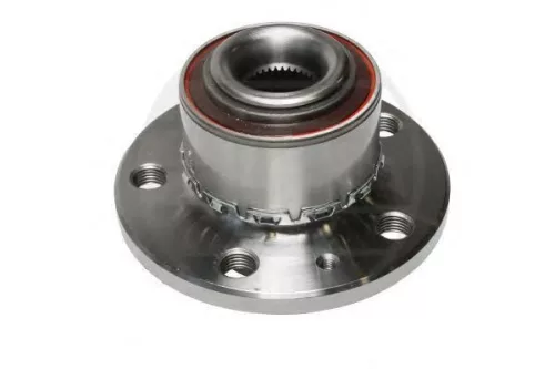 Kerékagy + csapágy első 72mm – W413339 6Q0407621AH Skoda Fabia