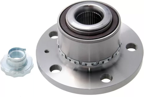 Kerékagy + csapágy első 72mm/120mm menetes – 6Q0407621CB Skoda Fabia