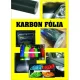 Öntapadós 3D Karbon Fólia – Fekete, 50 cm x 150 cm