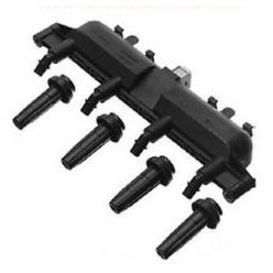   Gyújtótrafó – (5963-19), 12V, 4 pólusú kivitel (kompatibilis: lásd a leírásban!)