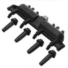 Gyújtótrafó – (5963-19), 12V, 4 pólusú kivitel (kompatibilis: lásd a leírásban!)